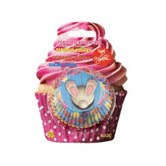Velikonoce 4 | papírové košíčky na muffiny a cupcakes | 50 ks