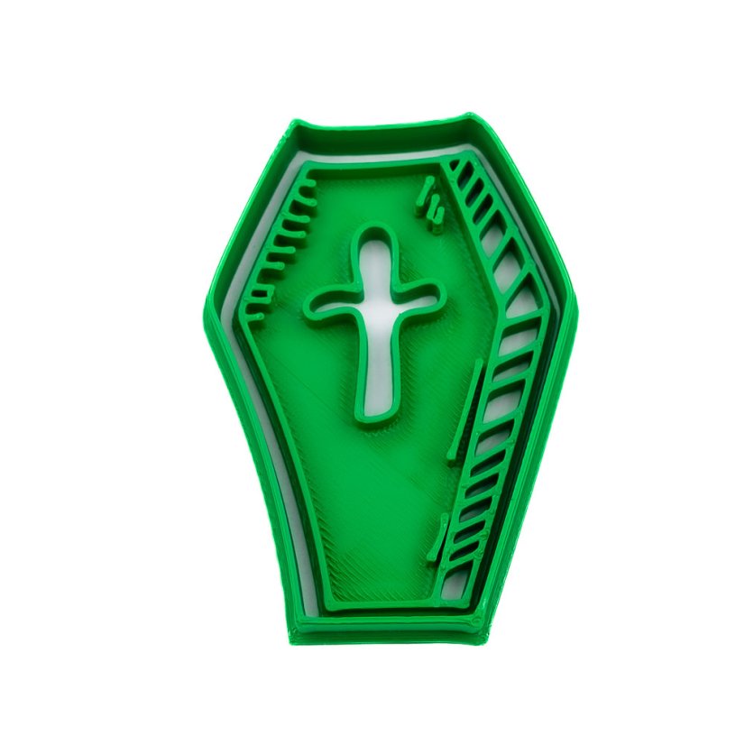 Rakev | dvoudílné vykrajovátko