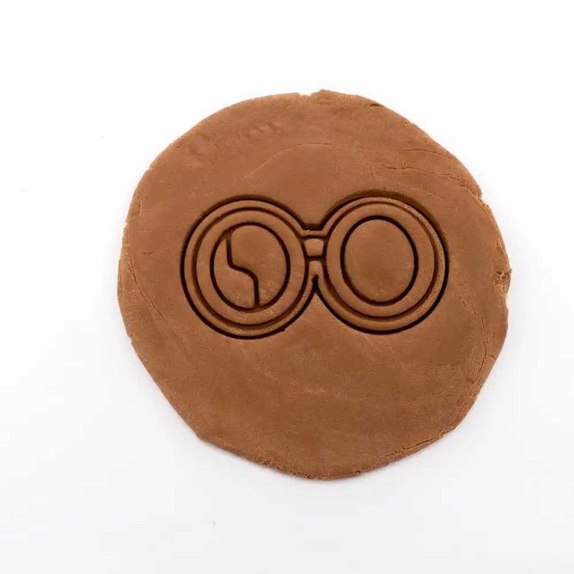 Brýle | dvoudílné vykrajovátko