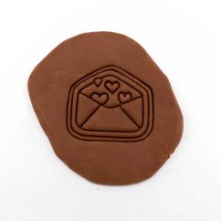 Dopis | dvoudílné vykrajovátko