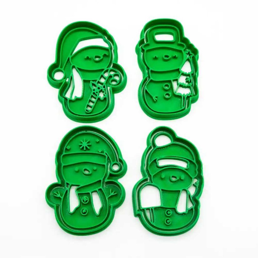 Sněhuláci | sada vykrajovátek