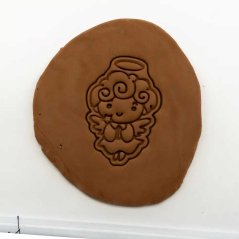 Andílek 1 | dvoudílné vykrajovátko