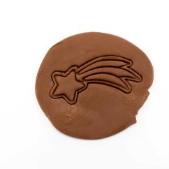 Kometa | dvoudílné vykrajovátko