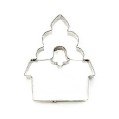 Kaplička + zvoneček | vykrajovátko se středem