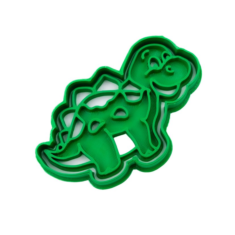 Stegosaurus 1 | dvoudílné vykrajovátko