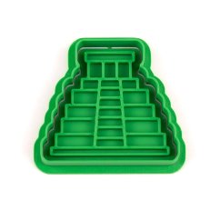 Mayská pyramida | dvoudílné vykrajovátko