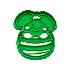 Zajíček ve vajíčku 2 | dvoudílné vykrajovátko