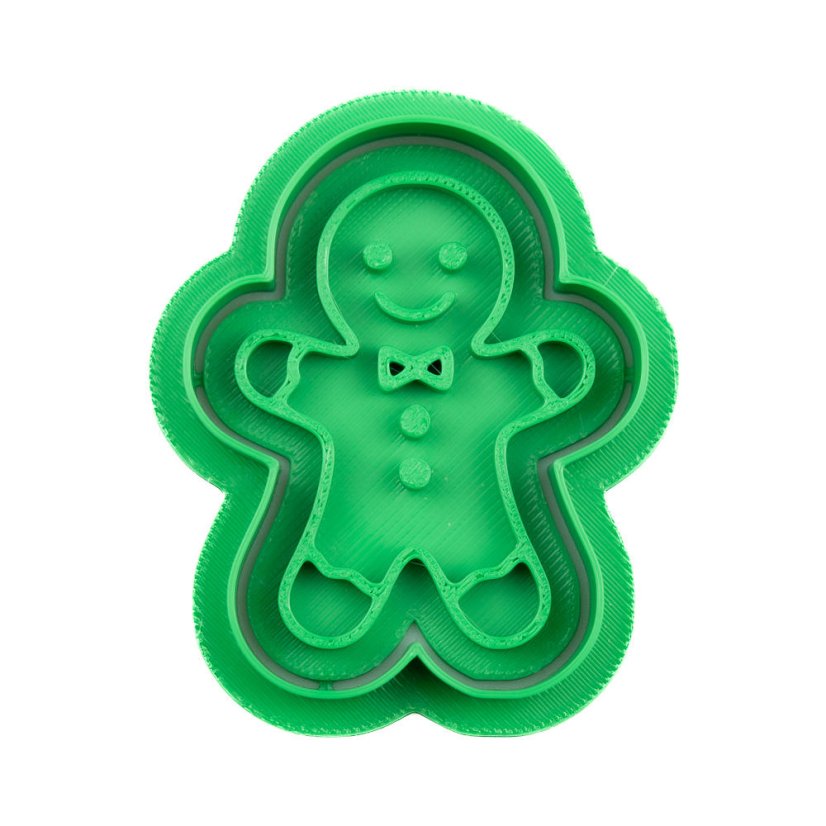 Syn - perníková rodina | dvoudílné vykrajovátko