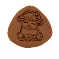 Beránek 2 | dvoudílné vykrajovátko