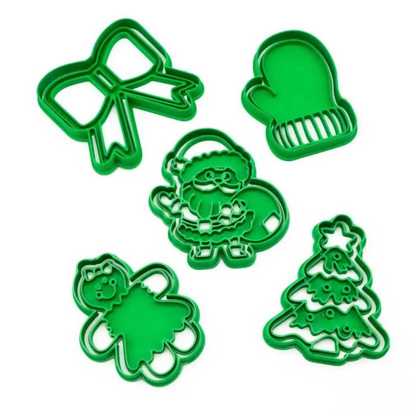 Vánoce 7 | sada vykrajovátek