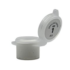 Bílá akrylová barva Lukas 3 ml