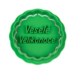 Veselé Velikonoce | dvoudílné vykrajovátko