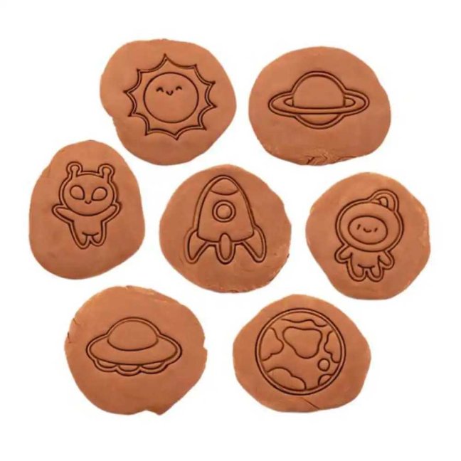 Vesmír | sada vykrajovátek