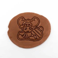 Sob s ozdobou | dvoudílné vykrajovátko