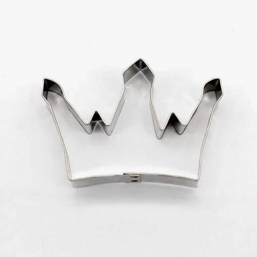 Királyi korona | fém alakú sütikiszúró