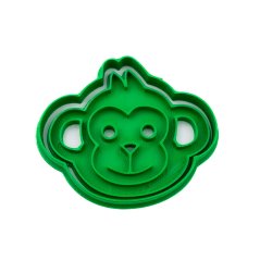 Opice | dvoudílné vykrajovátko