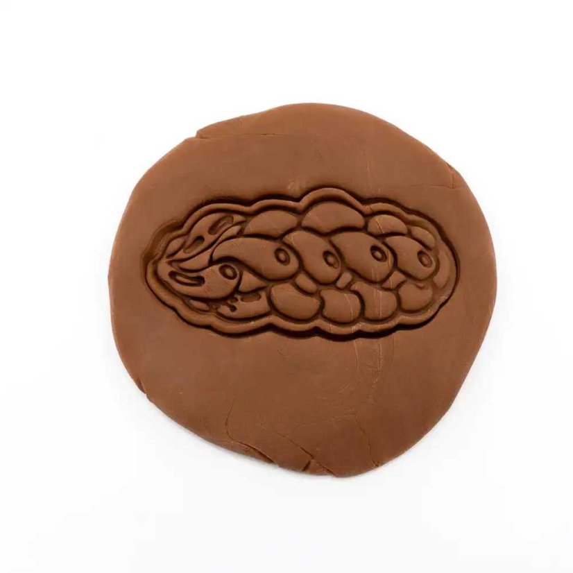 Vánočka | dvoudílné vykrajovátko