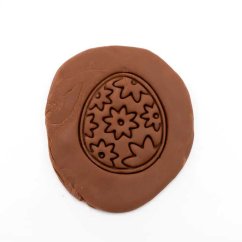 Vejce - květiny | dvoudílné vykrajovátko