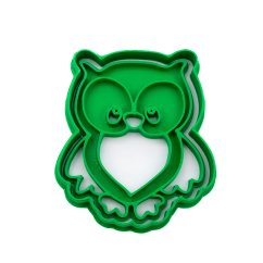 Sova | dvoudílné vykrajovátko