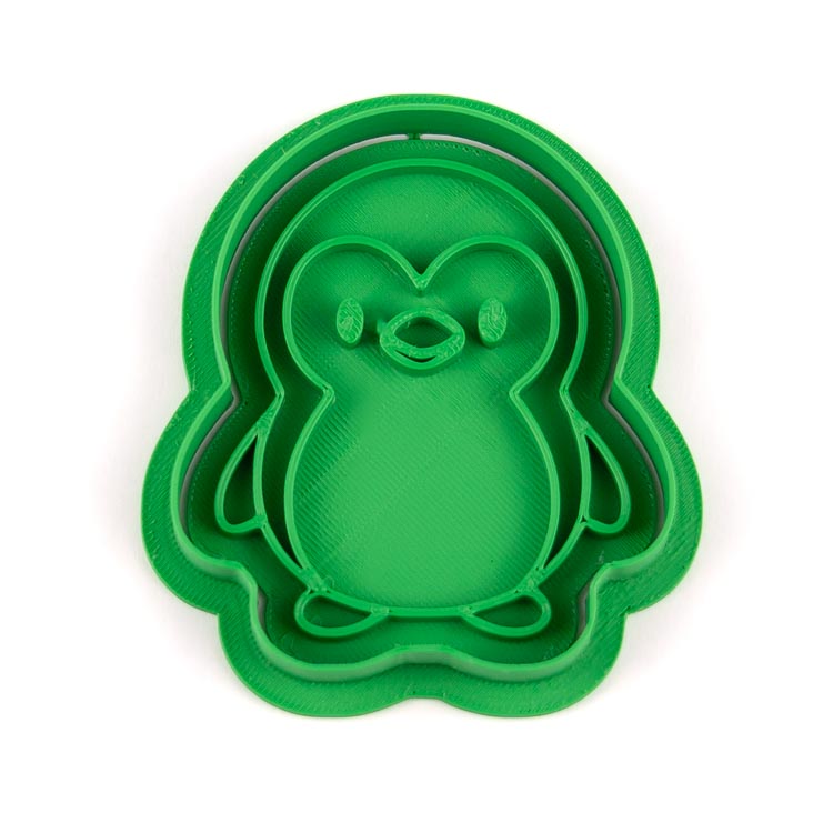 Tučňák 4 | dvoudílné vykrajovátko