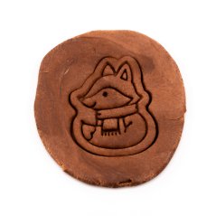 Lištička | dvoudílné vykrajovátko