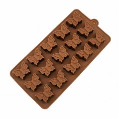 Motýlci | forma na čokoládu