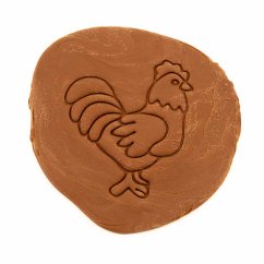 Kohout 2 | dvoudílné vykrajovátko