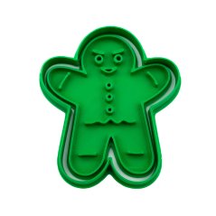 Perníček | dvoudílné vykrajovátko