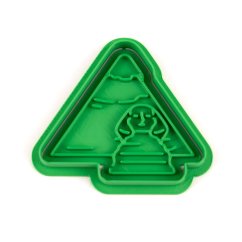 Pyramida | dvoudílné vykrajovátko