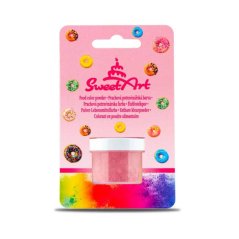 Jedlá prachová barva - Růžová - SweetArt (2 g)