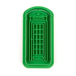 Telefonní budka | dvoudílné vykrajovátko