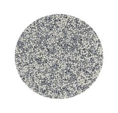 Cukrový máček bílý a stříbrný (50 g)