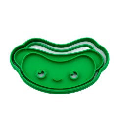 Hotdog | dvoudílné vykrajovátko