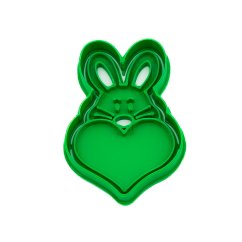 Zajíček 13 | dvoudílné vykrajovátko