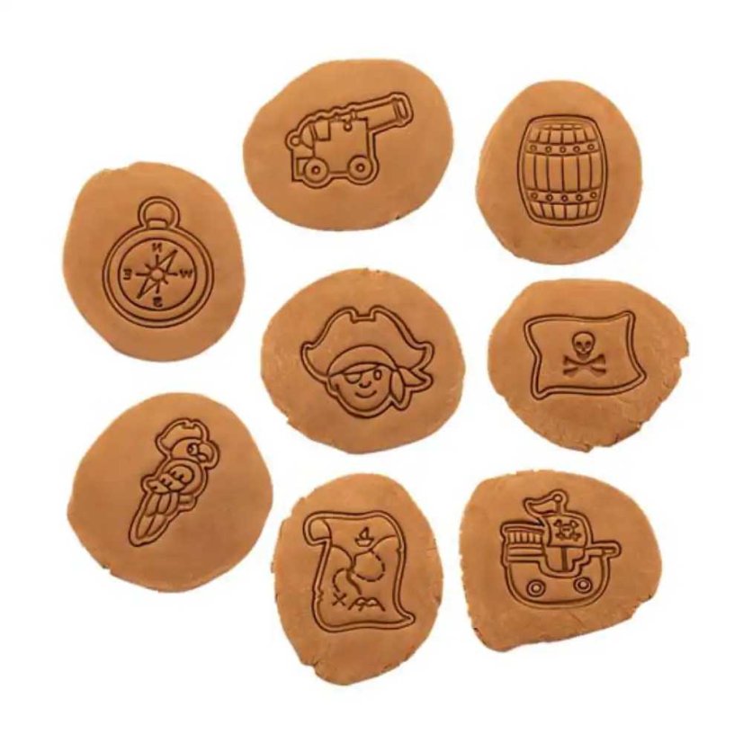 Pirátská | sada vykrajovátek