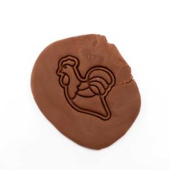 Kohoutek | dvoudílné vykrajovátko