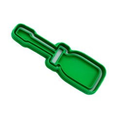 Šroubovák | dvoudílné vykrajovátko