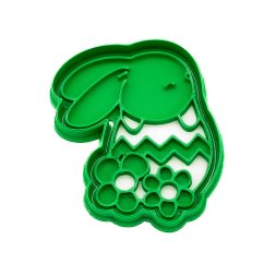 Zajíček ve vajíčku 1 | dvoudílné vykrajovátko