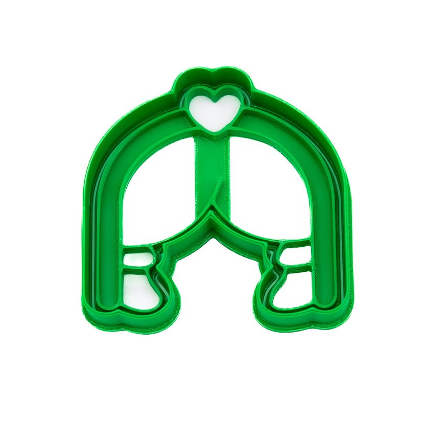 Svatební brána | dvoudílné vykrajovátko