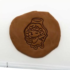 Andílek 4 | dvoudílné vykrajovátko