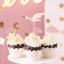 Čáp - dekorace na muffiny a cupcakes, 11-12 cm, 7 ks