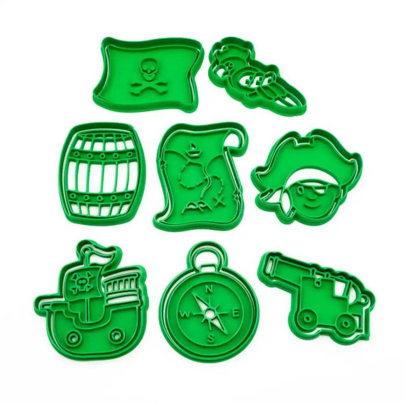 Pirátská | sada vykrajovátek