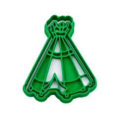 Teepee | dvoudílné vykrajovátko