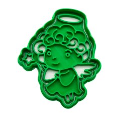 Andílek 3 | dvoudílné vykrajovátko