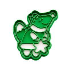 Liška s hvězdou | dvoudílné vykrajovátko