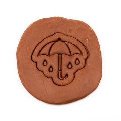 Deštník 2 | dvoudílné vykrajovátko