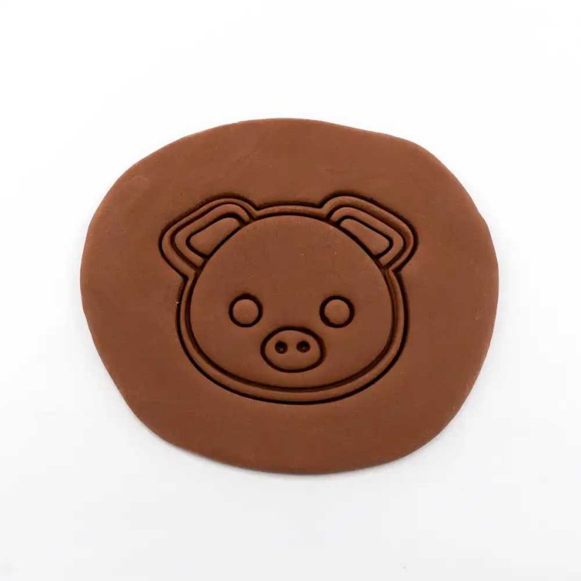 Prase | dvoudílné vykrajovátko