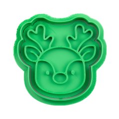 Sob - hlava | dvoudílné vykrajovátko