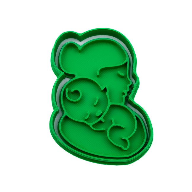 Maminka | dvoudílné vykrajovátko