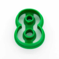 Číšlice 8 - základní | vykrajovátko